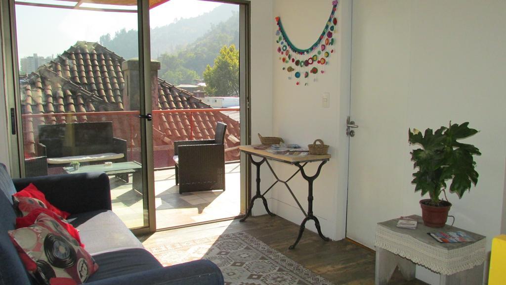 Hostal Caracol Сантьяго Экстерьер фото