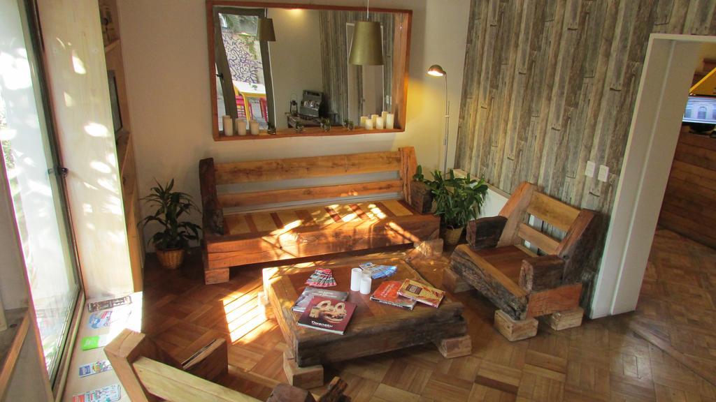 Hostal Caracol Сантьяго Экстерьер фото