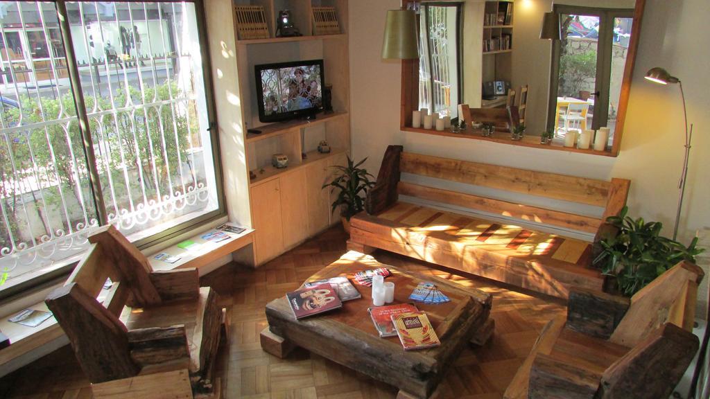 Hostal Caracol Сантьяго Экстерьер фото