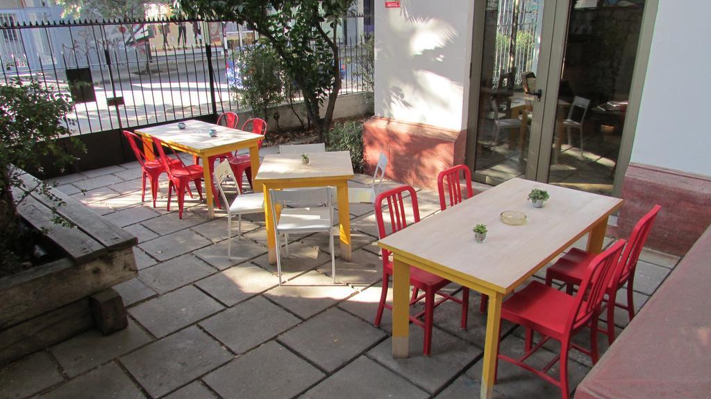 Hostal Caracol Сантьяго Экстерьер фото