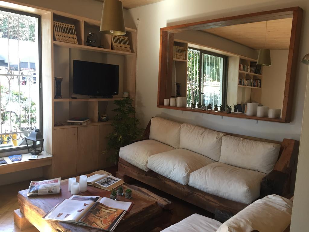 Hostal Caracol Сантьяго Экстерьер фото