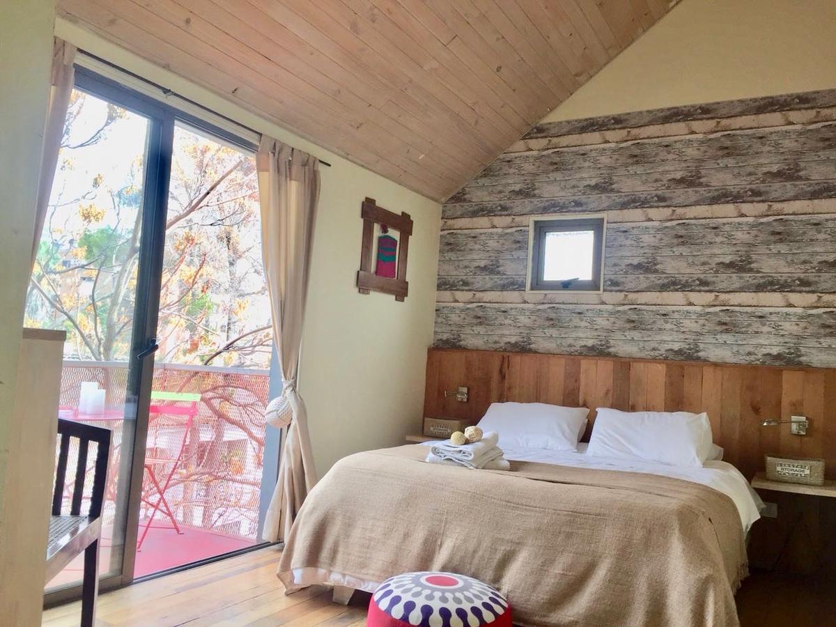Hostal Caracol Сантьяго Экстерьер фото