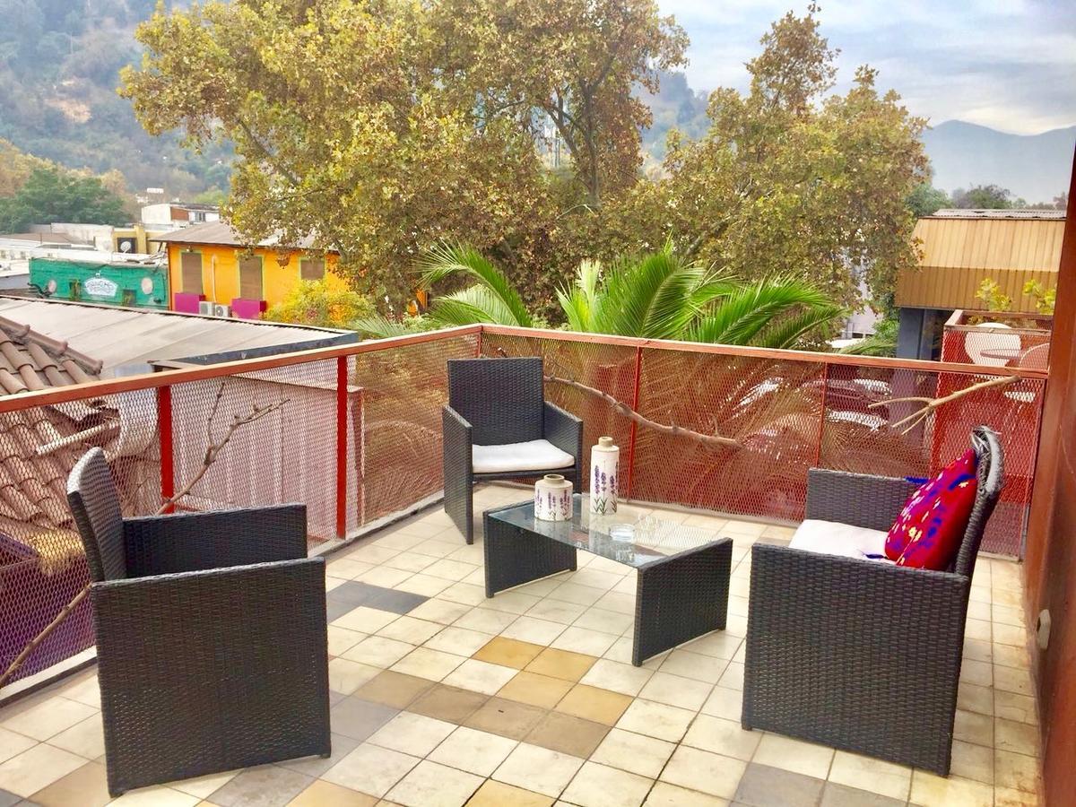 Hostal Caracol Сантьяго Экстерьер фото