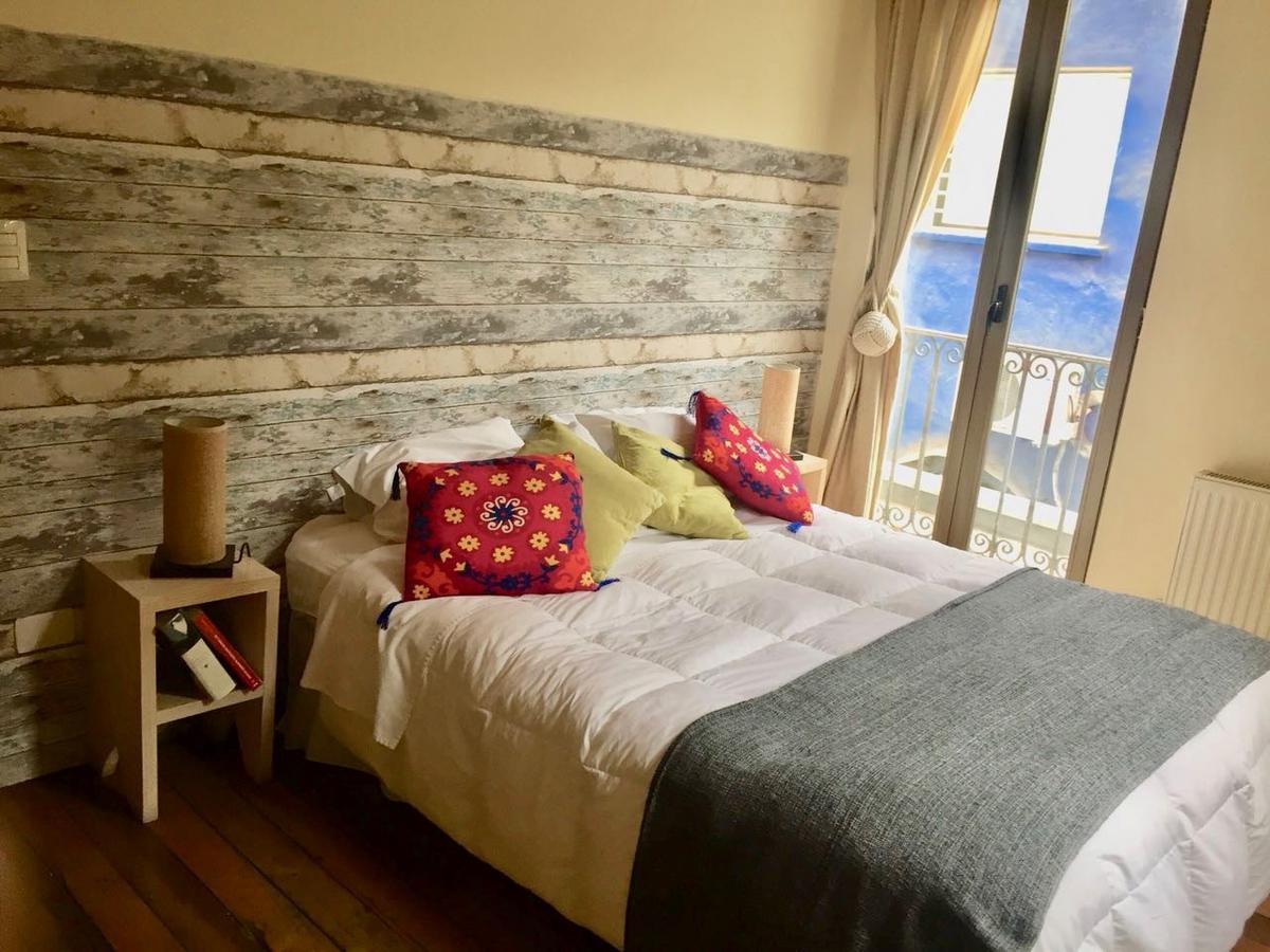 Hostal Caracol Сантьяго Экстерьер фото