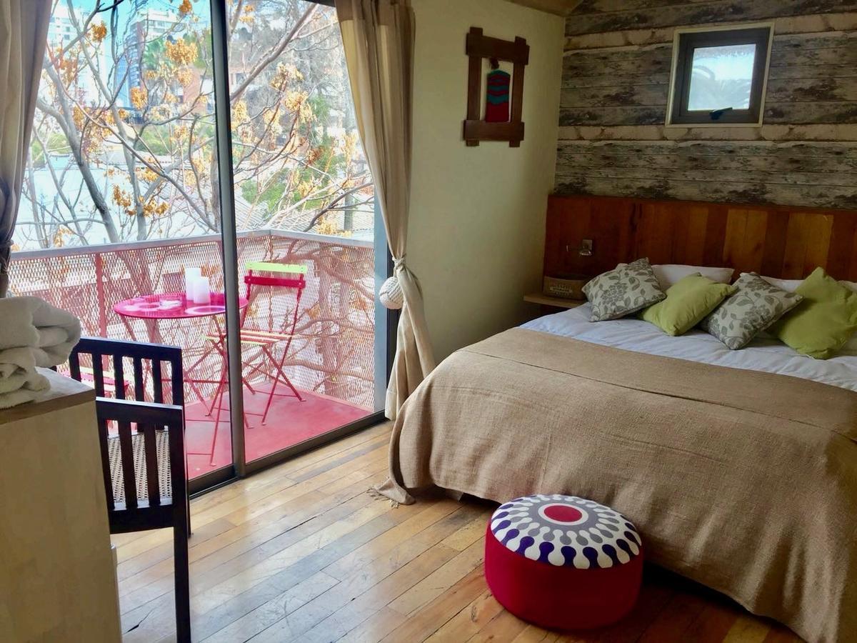 Hostal Caracol Сантьяго Экстерьер фото